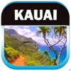 Kauai Island Offline Travel Map Guide map of kauai 