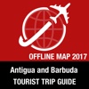 Antigua and Barbuda Tourist Guide + Offline Map antigua barbuda map 