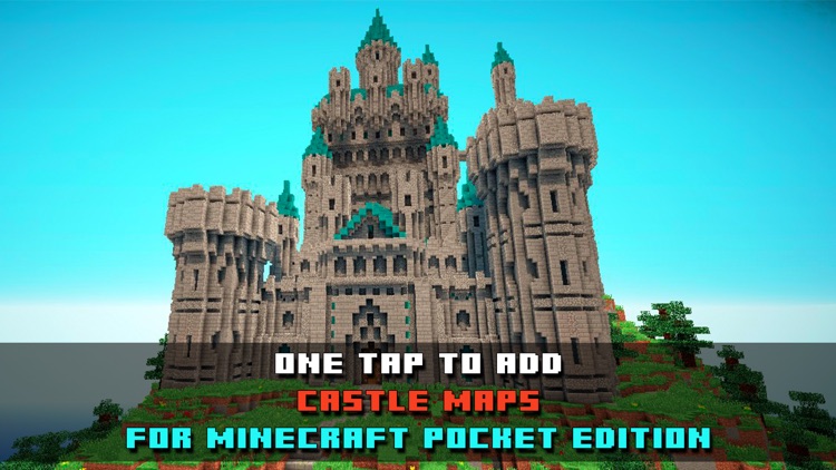 castle maps for minecraft free download