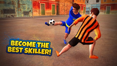 SkillTwins Football Game screenshot1