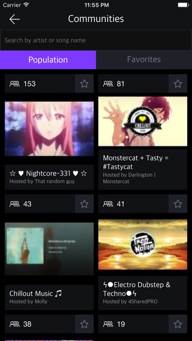 iPhone Screenshot 1