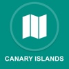Canary Islands : Offline GPS Navigation canary islands 