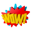 Sticker.Place Creators - Wow Sticker artwork