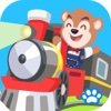 Train Designer - Uncle Bear education game graphic designer education 