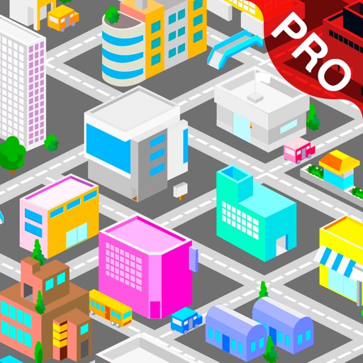 3Dシティマップ(3D City Map) Pro – 立体地図を見る