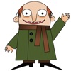 Old guy A stickerpack