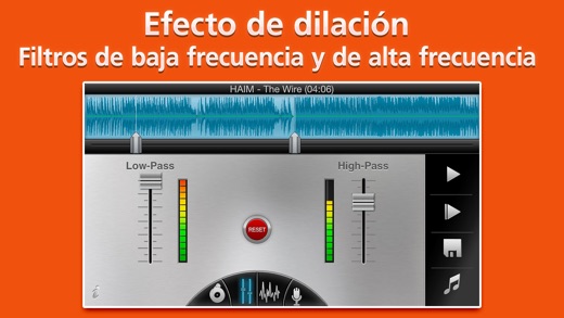Captura de pantalla del iPhone 3