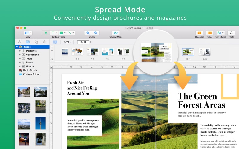 Swift Publisher 5 for Mac 5.6 注册版 - 强大的平面设计与印刷模板工具