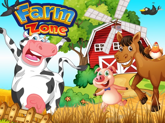 农场拼图 : 免费教育儿童游戏2至3岁:在 App S