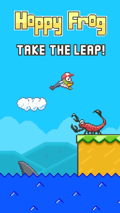 Screenshots of Hoppy Frog for iPhone