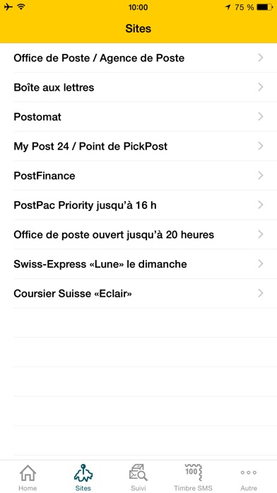 Capture d’écran iPhone 2