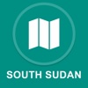 South Sudan : Offline GPS Navigation south sudan conflict 