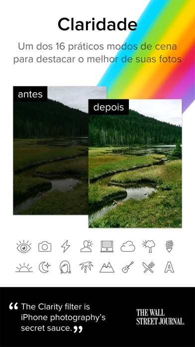 Captura de tela do iPhone 1