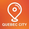 Quebec City, Canada - Offline Car GPS quebec canada 