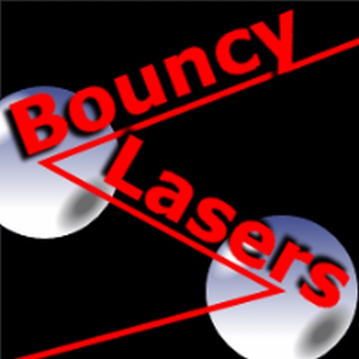 Bouncy Lasers iOS App
