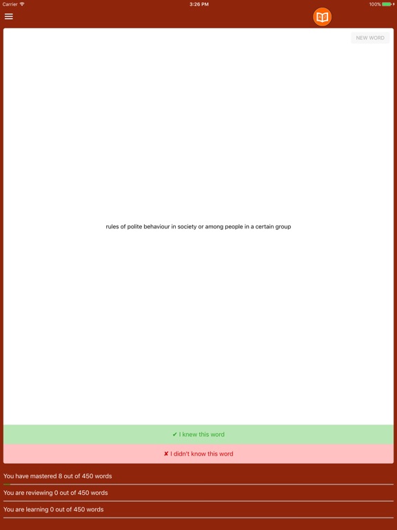 Screenshots of Learn English by Conversation for iPad
