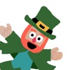 Five Little Leprechauns St. Patrick s Day Stickers Business