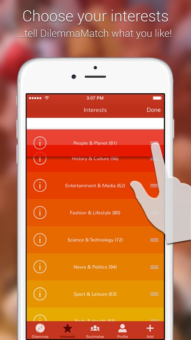 iPhone Screenshot 1