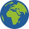 Pack de deux Sticker Afrique
