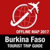 Burkina Faso Tourist Guide + Offline Map burkina faso map 
