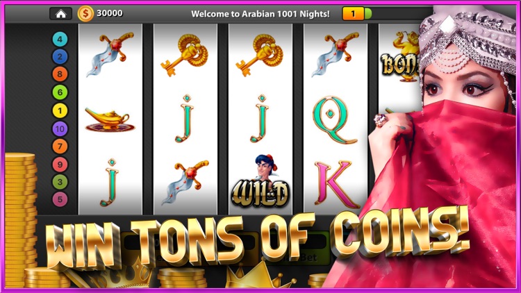 Arabian Night 1001 - Free Play & No Download