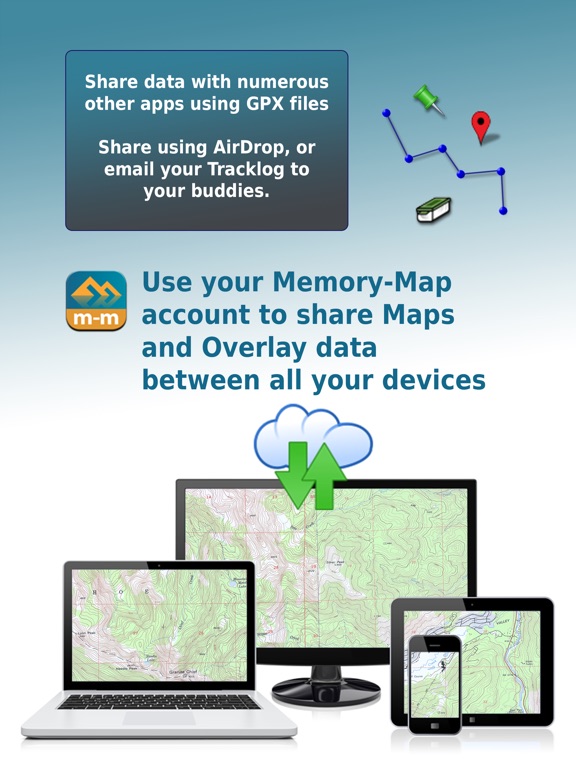 put air navigation maps ipad