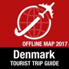 Denmark Tourist Guide + Offline Map denmark map 