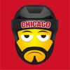 Chicago Hockey - Fan Signs | Stickers | Emojis basketball fan signs 