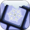 Winter Keyboard.s for iPhone– Snowfall Backgrounds winter backgrounds 