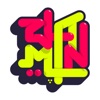皮瓣贴纸,设计:Flowisking
