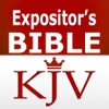 Expositor's Bible & Strong's Concordance with KJV bible concordance 