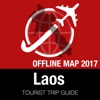 Laos Tourist Guide + Offline Map laos map 