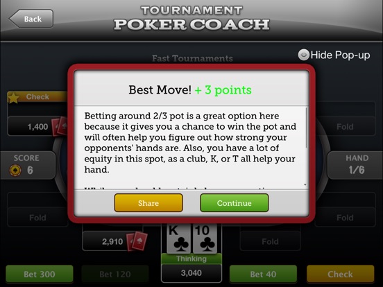 Holdem coach