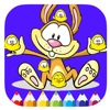 Bunny And Chicken Coloring Book Game For Kids epub electronic book