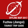 Fuzhou (Jiangxi) Tourist Guide + Offline Map jiangxi university of tcm 