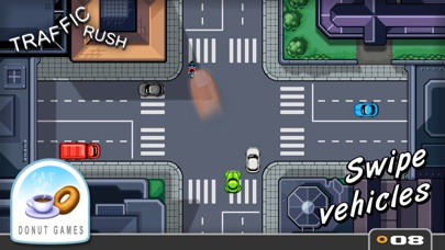 Screenshots of Traffic Rush for iPhone