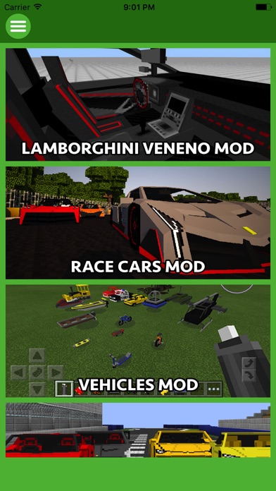 CARS MOD FOR MINECRAF... screenshot1