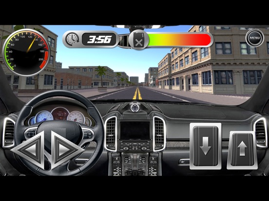 Симулятор Вождения: Москва на iPad