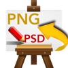 PSD To PNG - Convert multiple Images & Photos