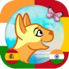 Learn Hindi & Spanish - Toddler & Kids Animals