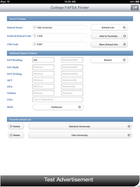 iPad Screenshot 2