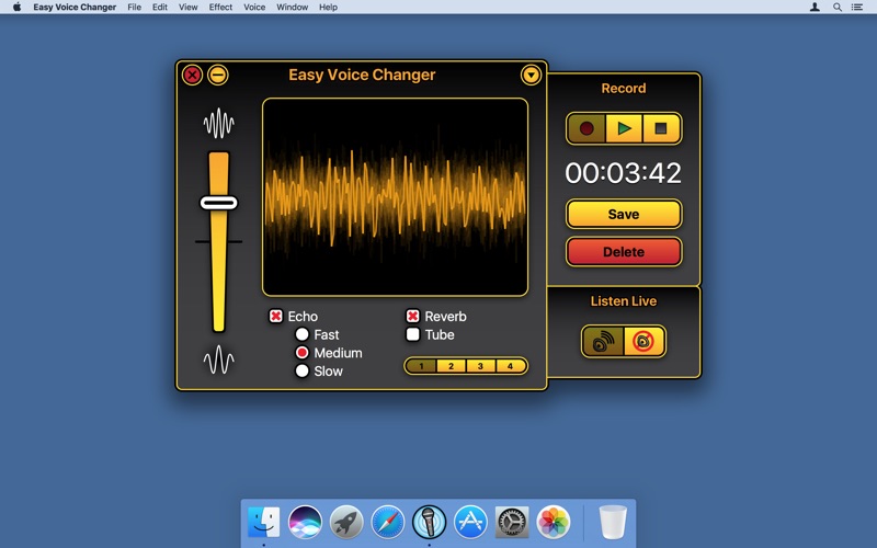 robot voice changer for mac app