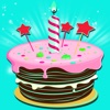 Colouring Activities Birthday Cake & My Cake Shop birthday cake 