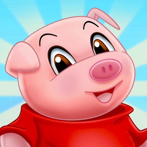 さんびきのこぶた (Three Little Pigs) キッズゲーム