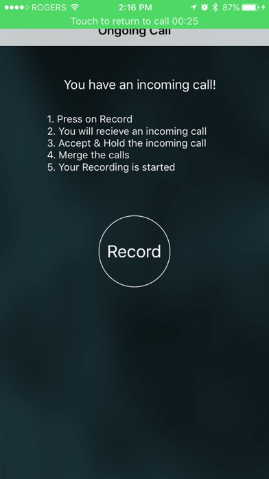 Automatic Call Record... screenshot1