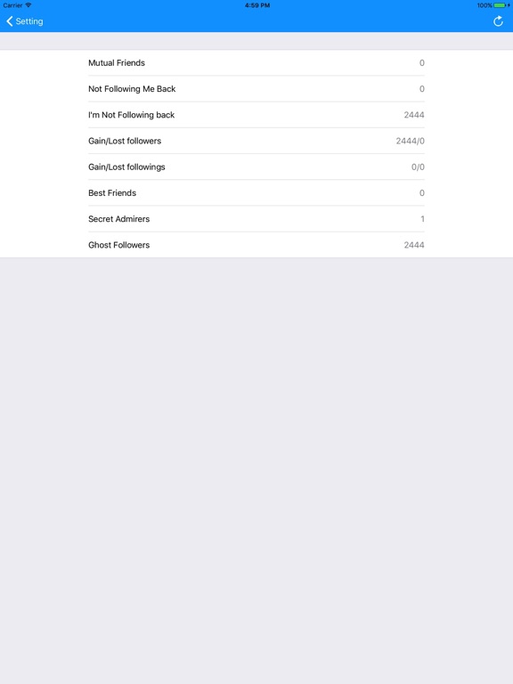 Screenshots of Repost - Repost Photos & Videos for Instagram for iPad