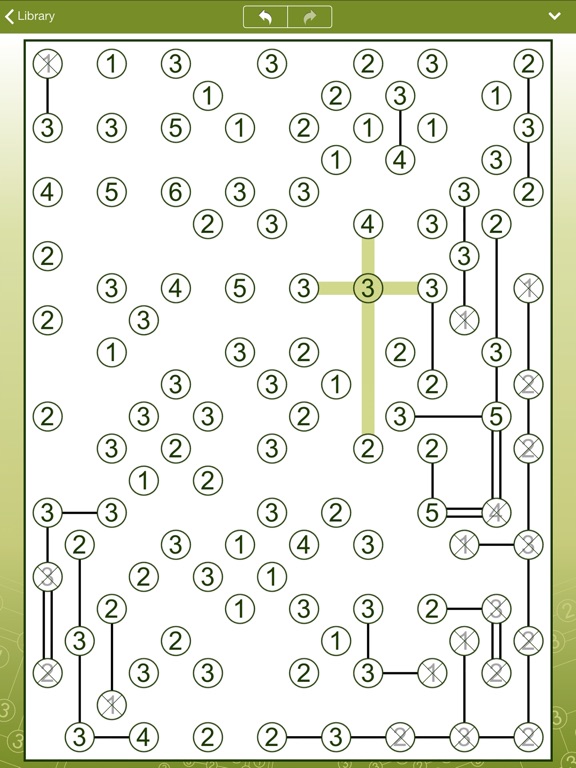 Conceptis Hashi на iPad