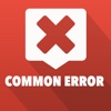 Common Error measurement error 
