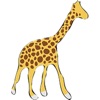 Jungle Girafes Un Sticker Pack