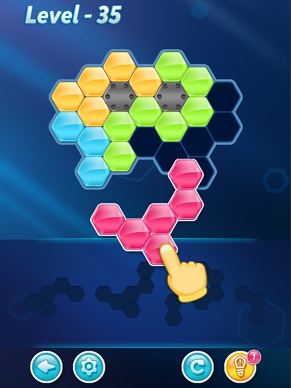   block hexa